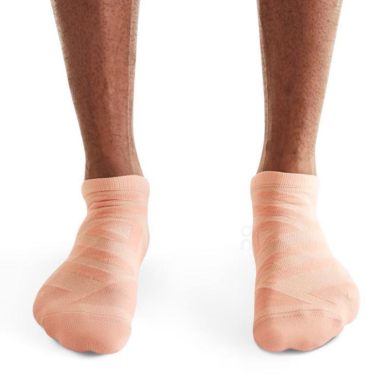 Orange On Performance Low Men's Socks | USA_ON8990