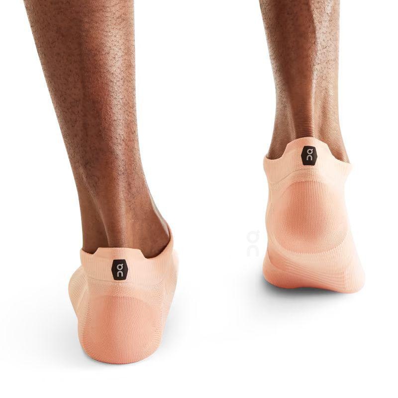 Orange On Performance Low Men's Socks | USA_ON8990