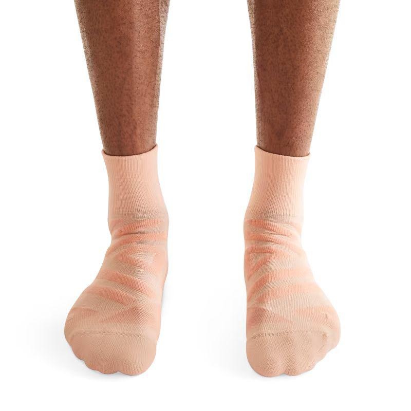 Orange On Performance Mid Women's Socks | USA_ON8242