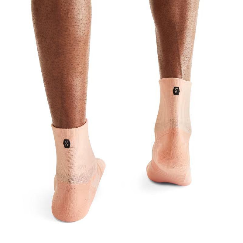 Orange On Performance Mid Women's Socks | USA_ON8242