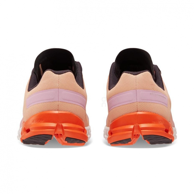 Orange / Purple On Cloudflow Women's Road Running Shoes | USA_ON1186