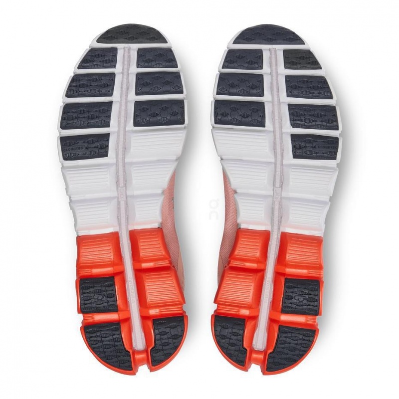 Orange / Purple On Cloudflow Women's Road Running Shoes | USA_ON1186