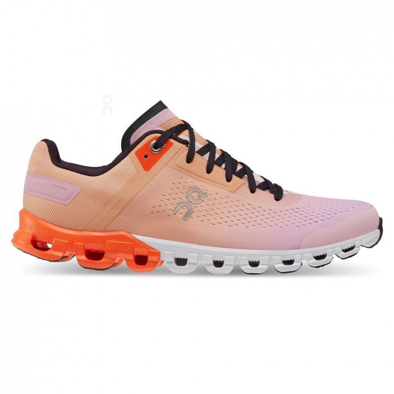 Orange / Purple On Cloudflow Women\'s Road Running Shoes | USA_ON1186