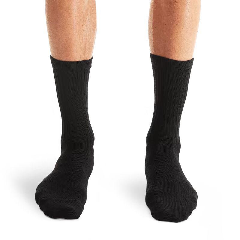 Orange / Purple / Black On Logo 3-Pack Women's Socks | USA_ON8839