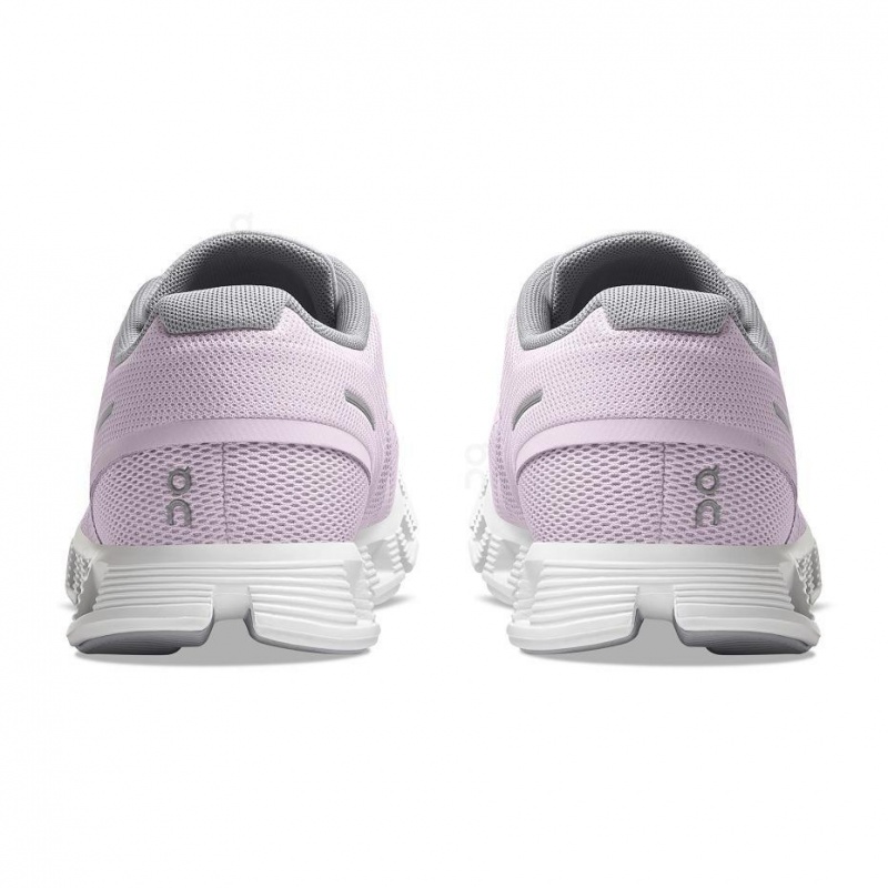Pink On Cloud 5 Women's Sneakers | USA_ON8901