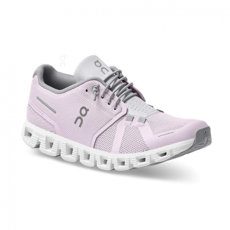 Pink On Cloud 5 Women's Sneakers | USA_ON8901