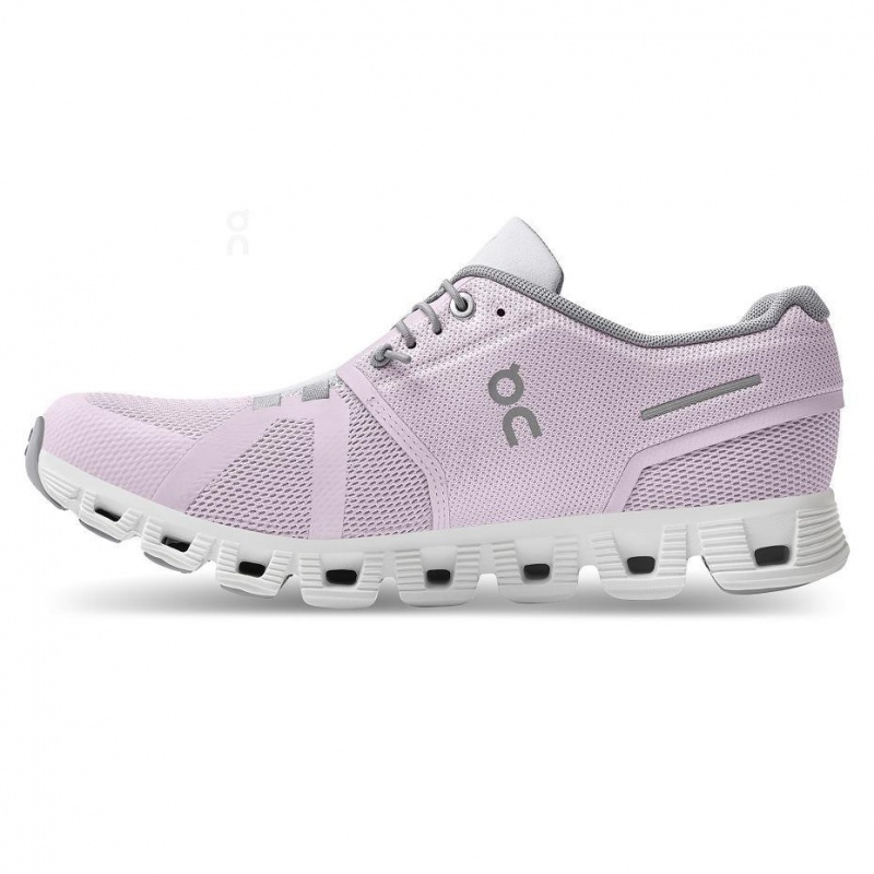 Pink On Cloud 5 Women's Sneakers | USA_ON8901