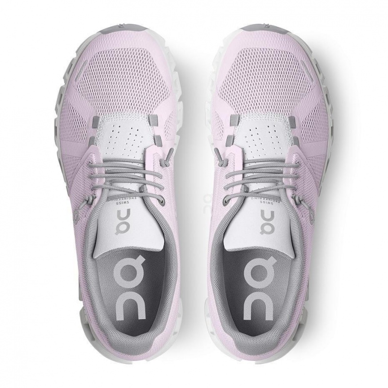 Pink On Cloud 5 Women's Sneakers | USA_ON8901