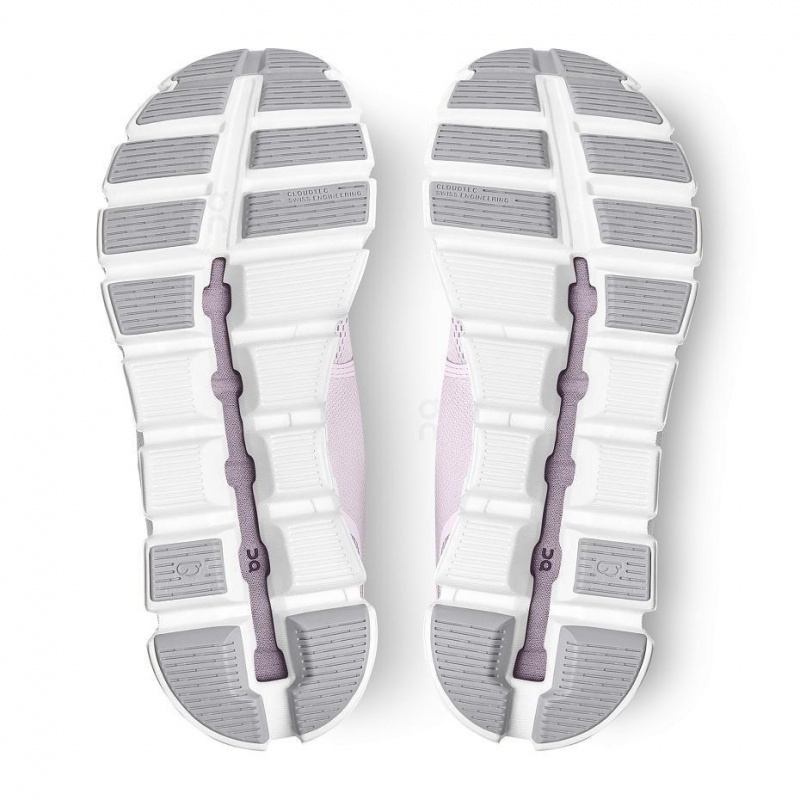 Pink On Cloud 5 Women's Sneakers | USA_ON8901