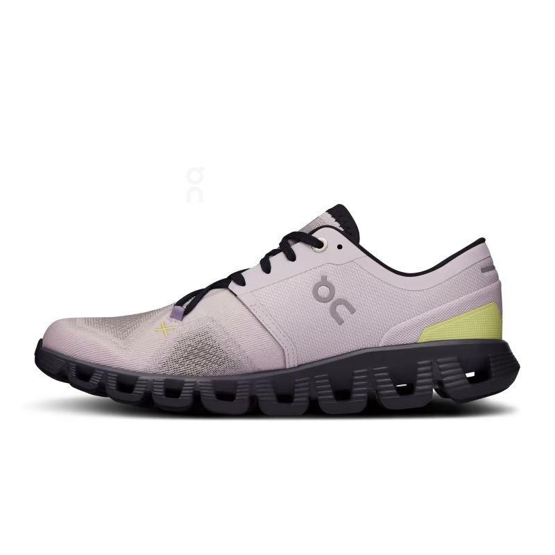 Pink On Cloud X 3 Women's Road Running Shoes | USA_ON8876