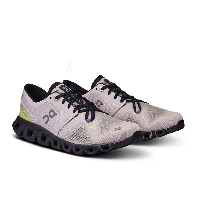 Pink On Cloud X 3 Women's Road Running Shoes | USA_ON8876