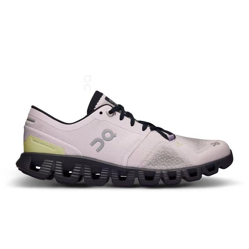 Pink On Cloud X 3 Women\'s Road Running Shoes | USA_ON8876