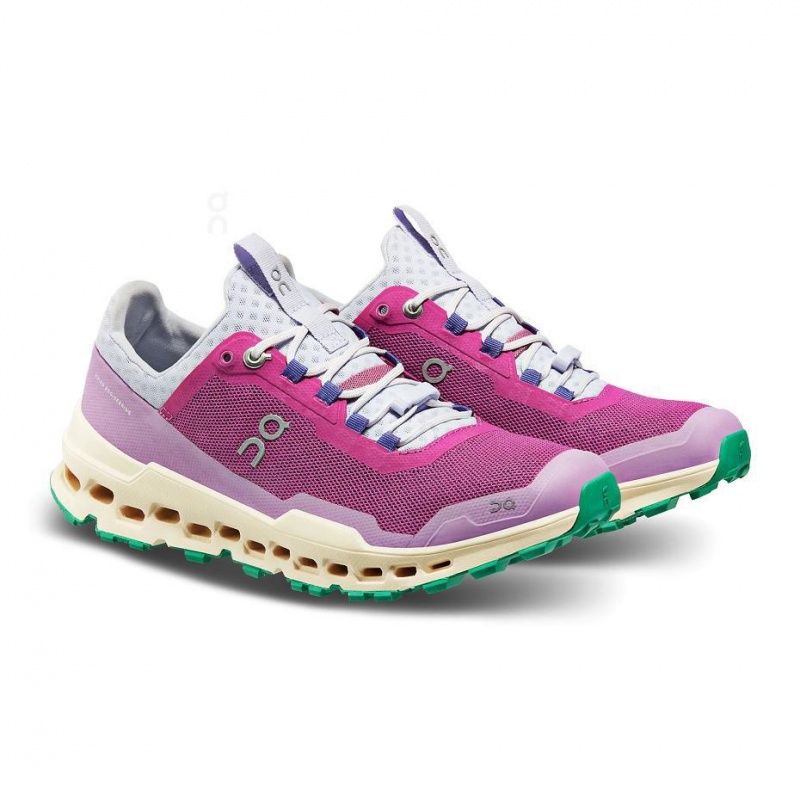 Pink On Cloudultra Women's Trail Running Shoes | USA_ON8423