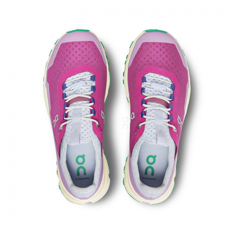 Pink On Cloudultra Women's Trail Running Shoes | USA_ON8423