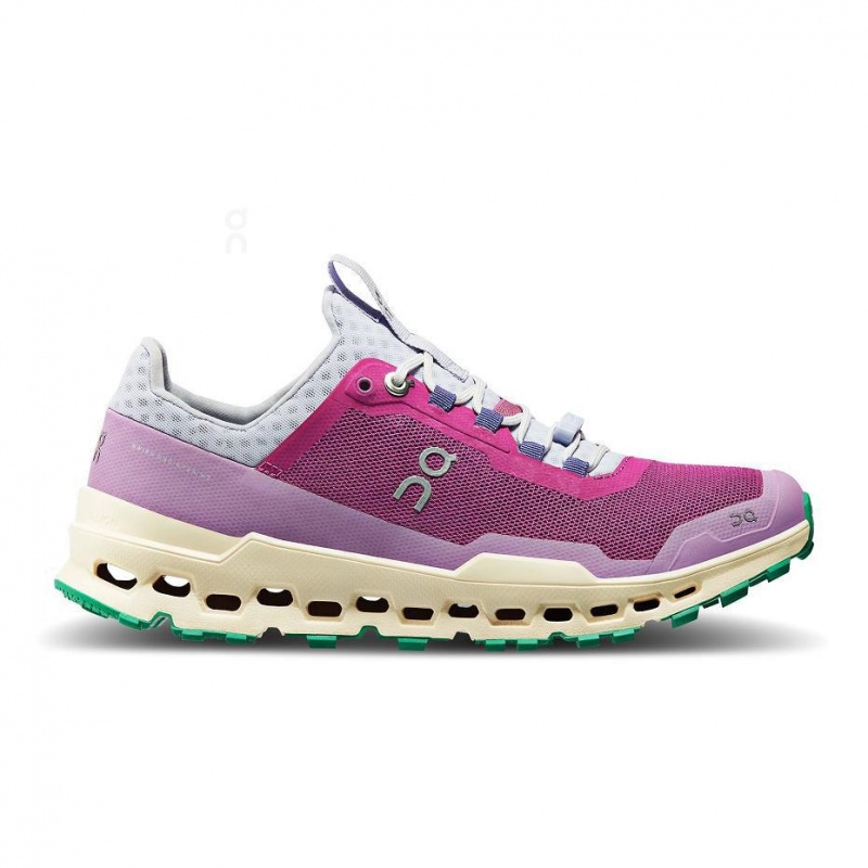 Pink On Cloudultra Women\'s Trail Running Shoes | USA_ON8423