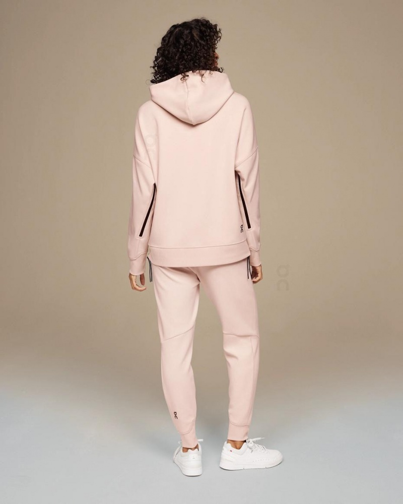 Pink On Women's Hoodie | USA_ON8205