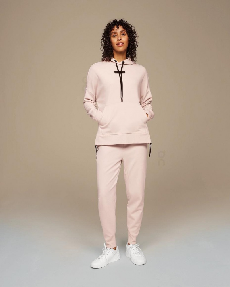 Pink On Women's Hoodie | USA_ON8205