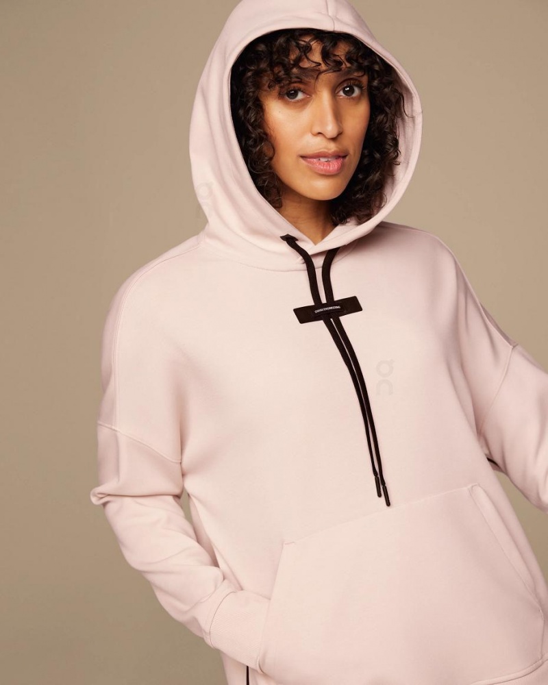 Pink On Women's Hoodie | USA_ON8205