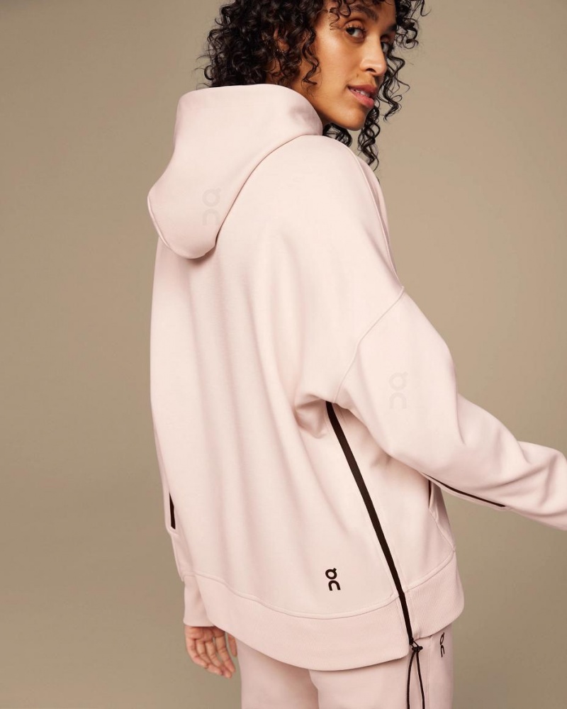 Pink On Women's Hoodie | USA_ON8205