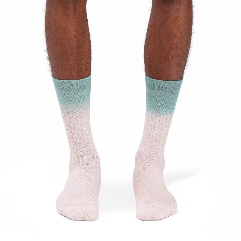 Pink / Green On All-Day Men's Socks | USA_ON8208