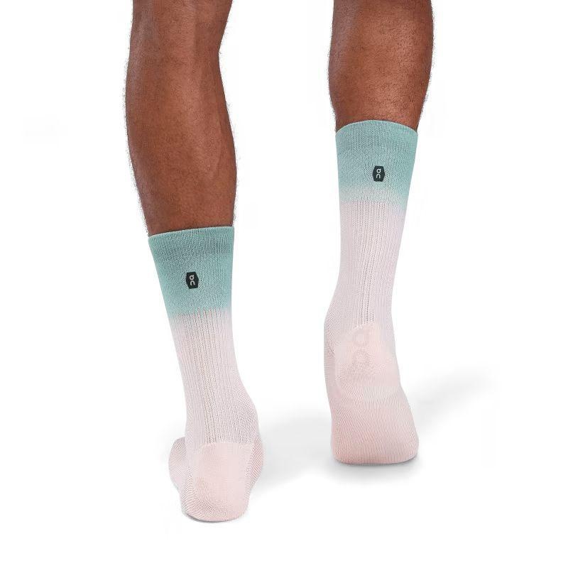 Pink / Green On All-Day Men's Socks | USA_ON8208