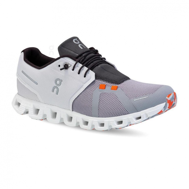 Purple On Cloud 5 Fuse Men's Sneakers | USA_ON8602