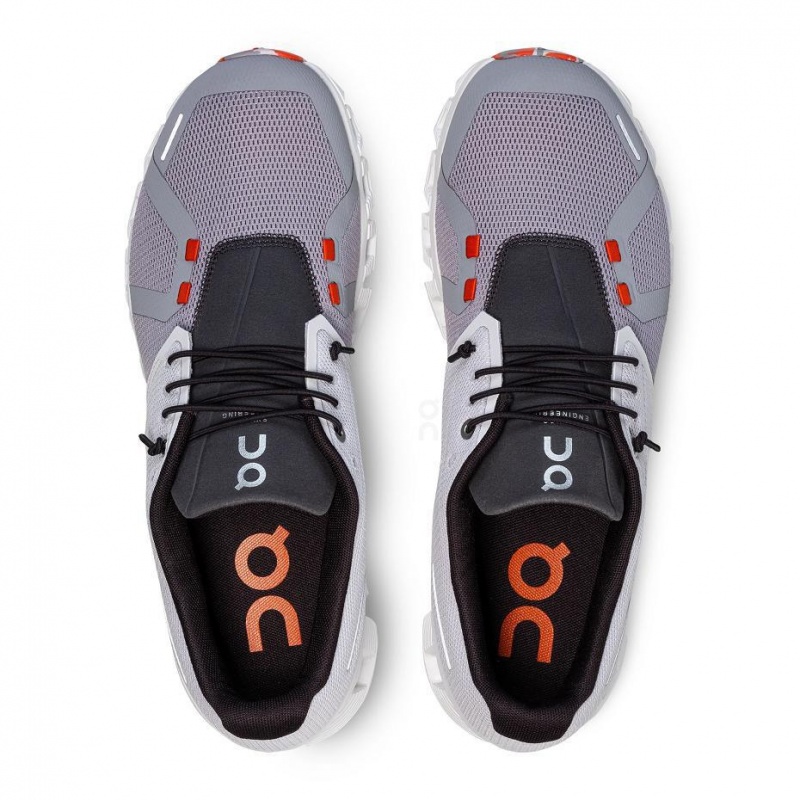 Purple On Cloud 5 Fuse Men's Sneakers | USA_ON8602