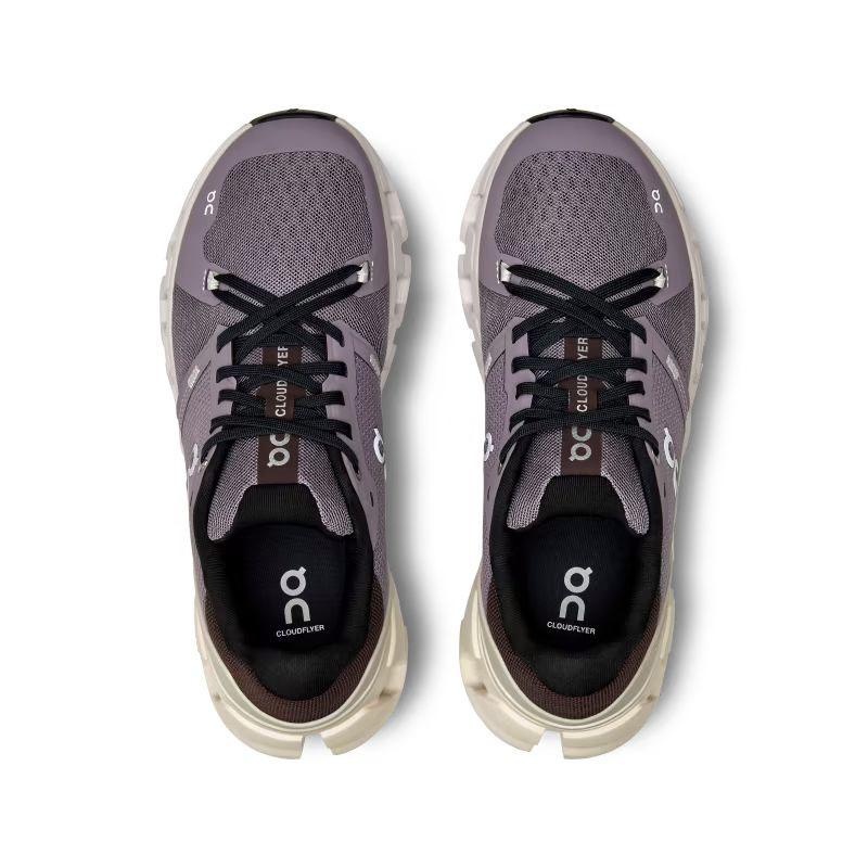 Purple On Cloudflyer 4 Women's Road Running Shoes | USA_ON8511