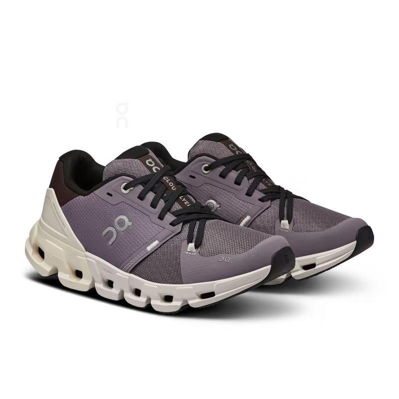 Purple On Cloudflyer 4 Women's Road Running Shoes | USA_ON8511