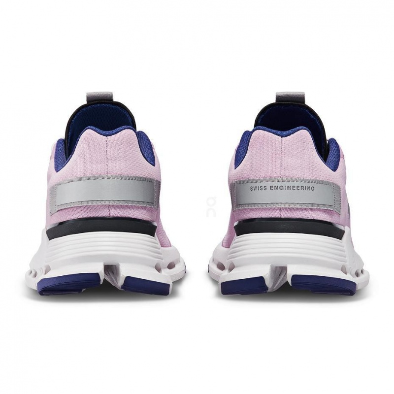 Purple On Cloudnova Form Women's Sneakers | USA_ON8012