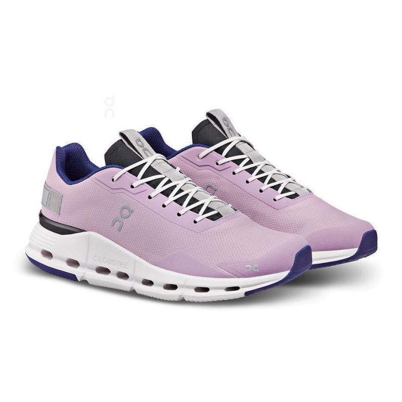 Purple On Cloudnova Form Women's Sneakers | USA_ON8012