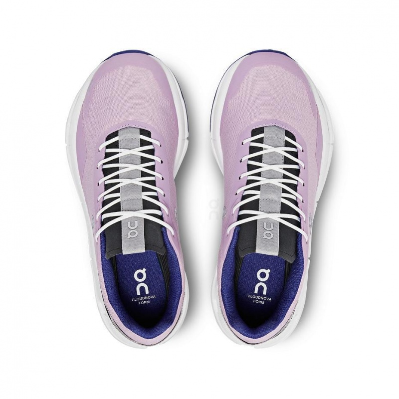 Purple On Cloudnova Form Women's Sneakers | USA_ON8012