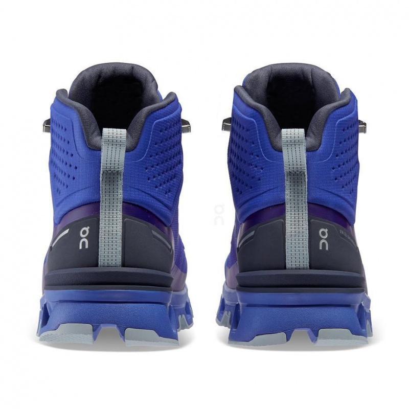 Purple On Cloudrock 2 Waterproof Men's Hiking Boots | USA_ON8791