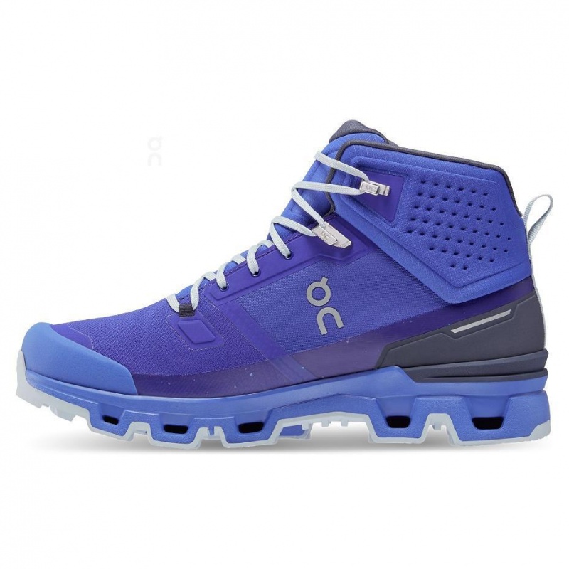 Purple On Cloudrock 2 Waterproof Men's Hiking Boots | USA_ON8791
