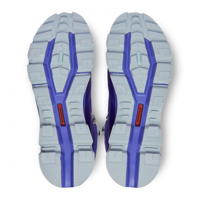 Purple On Cloudrock 2 Waterproof Men's Hiking Boots | USA_ON8791