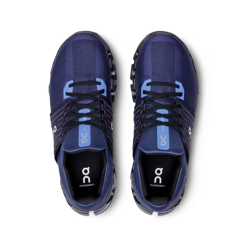 Purple On Cloudswift 3 AD Men's Sneakers | USA_ON9053