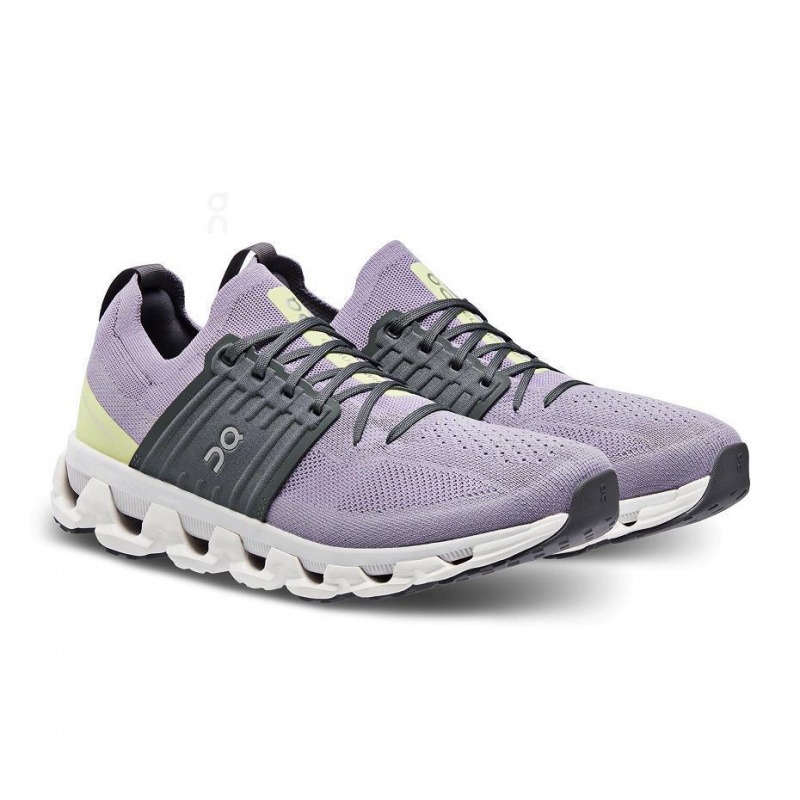 Purple On Cloudswift 3 Men's Road Running Shoes | USA_ON8781