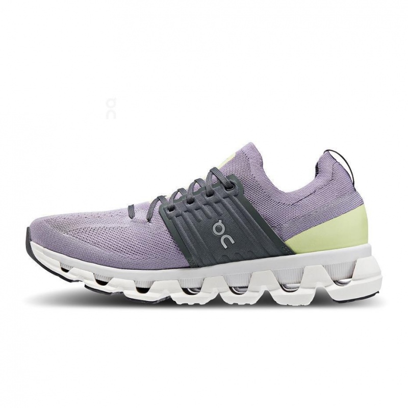 Purple On Cloudswift 3 Men's Road Running Shoes | USA_ON8781