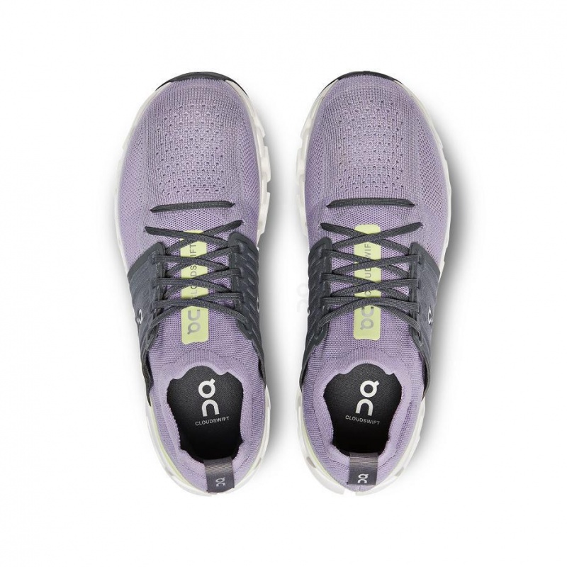 Purple On Cloudswift 3 Men's Road Running Shoes | USA_ON8781