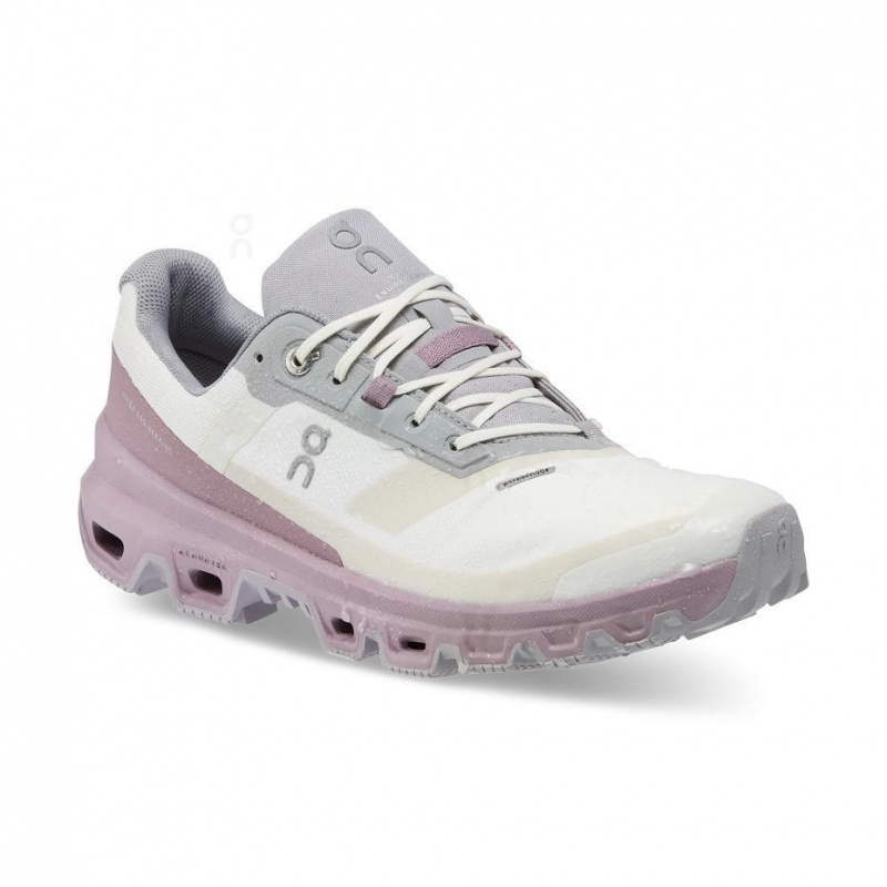 Purple On Cloudventure Waterproof Women's Trail Running Shoes | USA_ON8810