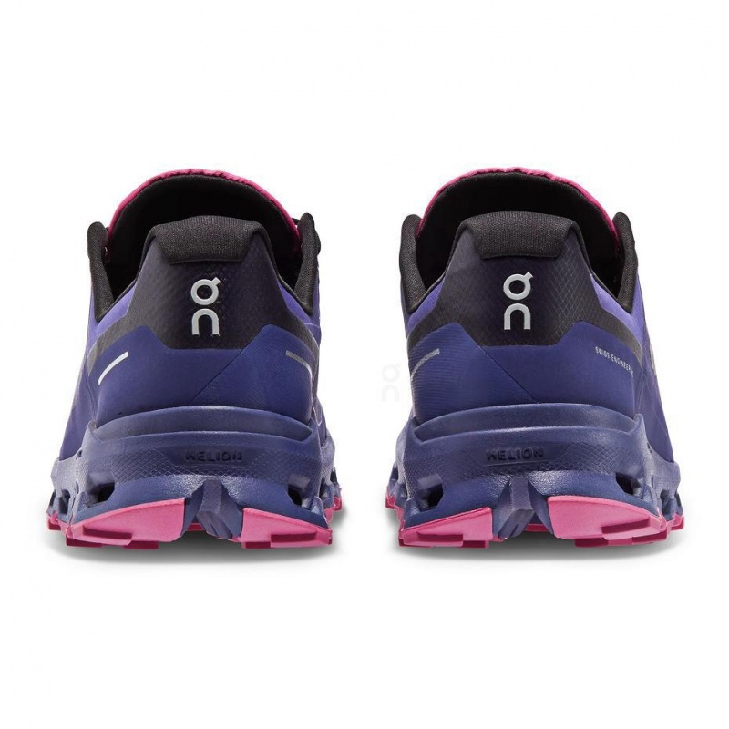 Purple On Cloudvista Waterproof Women's Hiking Shoes | USA_ON9000
