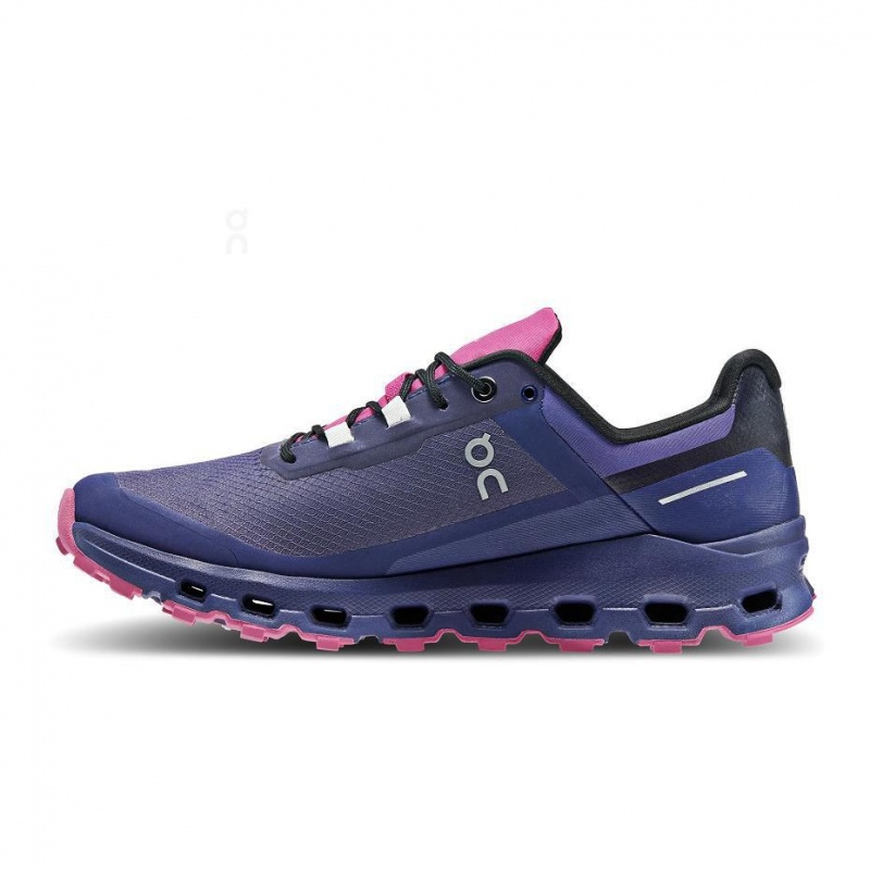 Purple On Cloudvista Waterproof Women's Hiking Shoes | USA_ON9000