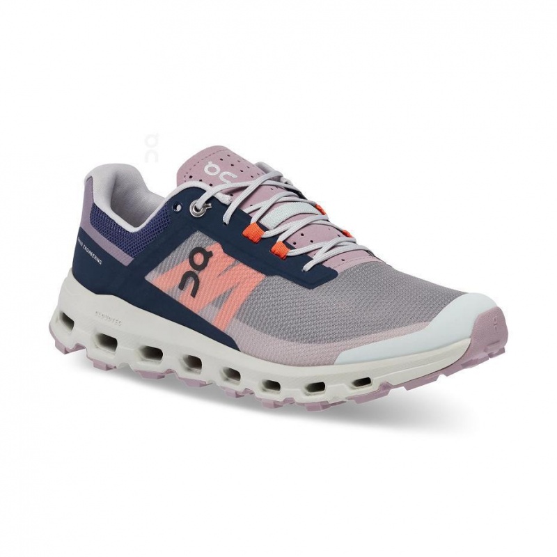 Purple On Cloudvista Women's Trail Running Shoes | USA_ON8890
