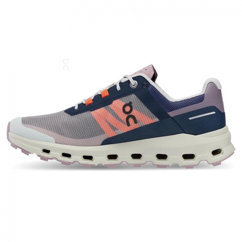 Purple On Cloudvista Women's Trail Running Shoes | USA_ON8890
