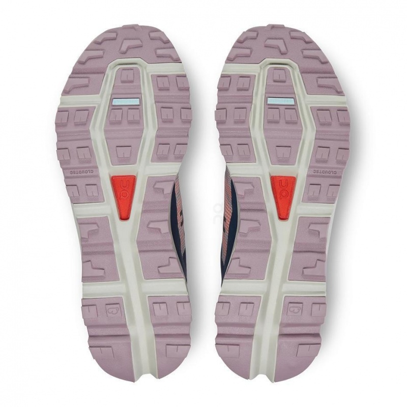 Purple On Cloudvista Women's Trail Running Shoes | USA_ON8890