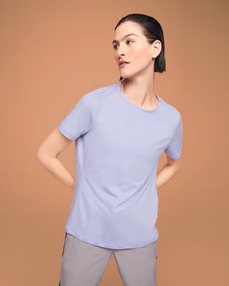 Purple On Focus-T Women's T-shirts | USA_ON8003