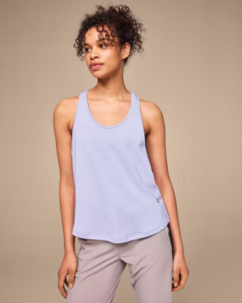 Purple On Focus Women\'s Tank | USA_ON8155