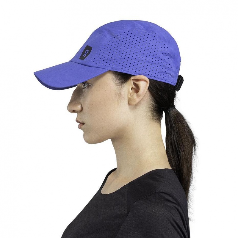 Purple On Lightweight Men's Caps | USA_ON1180