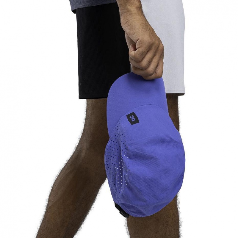 Purple On Lightweight Men's Caps | USA_ON1180