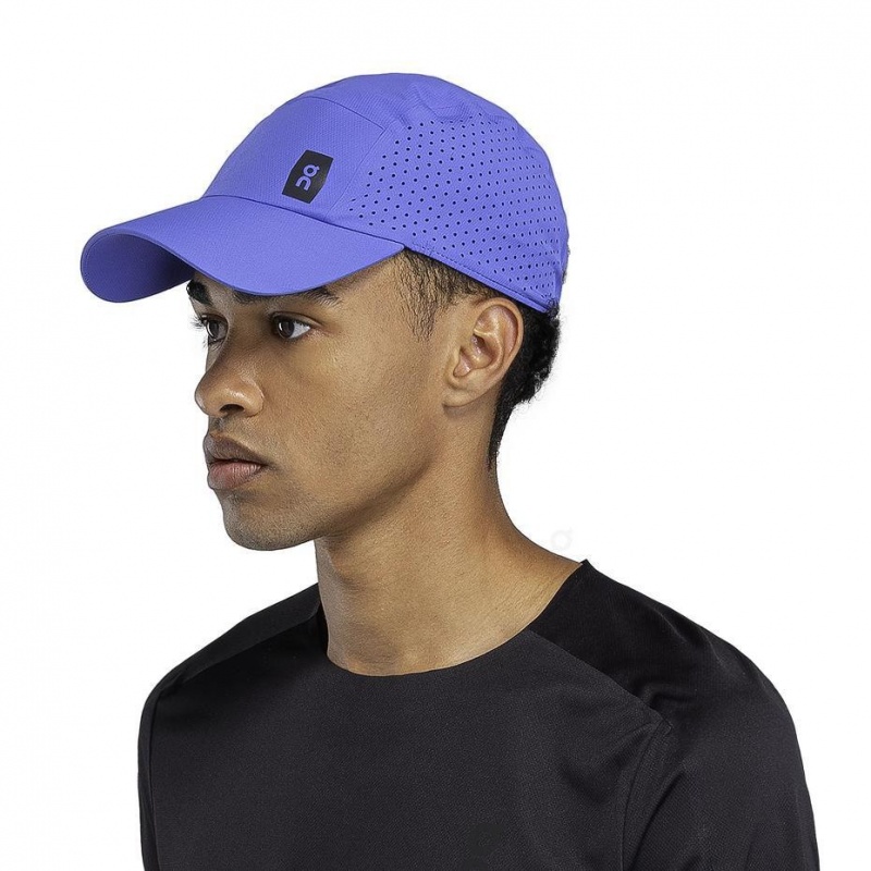 Purple On Lightweight Men's Caps | USA_ON1180